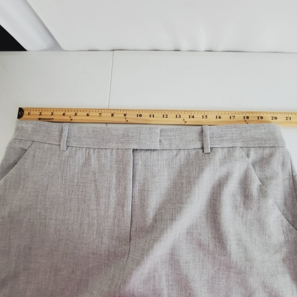 Abercrombie & Fitch Tailored Maxi Skirt Size XLT with Pockets Stretch Tall NWT - Picture 9 of 13